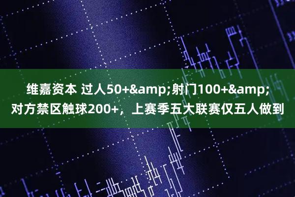 维嘉资本 过人50+&射门100+&对方禁区触球200+，上赛季五大联赛仅五人做到