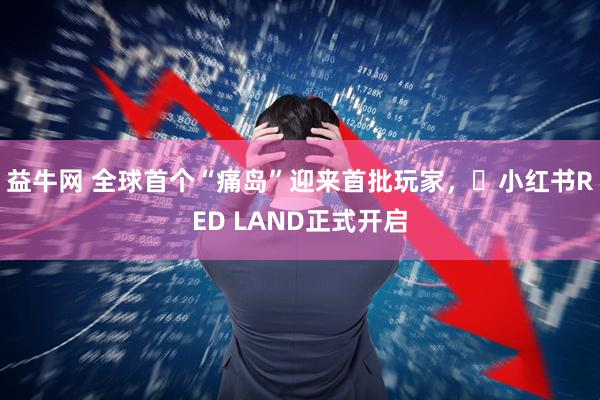 益牛网 全球首个“痛岛”迎来首批玩家，​小红书RED LAND正式开启