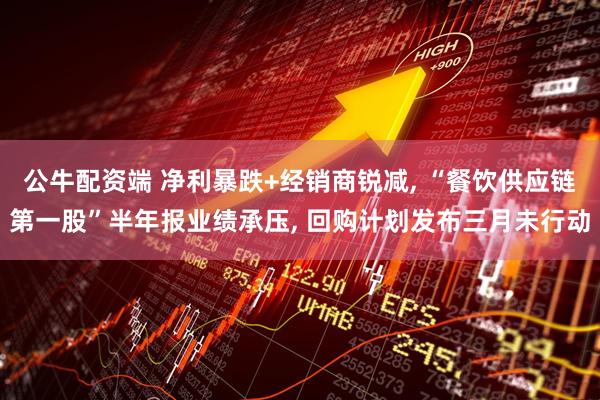 公牛配资端 净利暴跌+经销商锐减, “餐饮供应链第一股”半年报业绩承压, 回购计划发布三月未行动