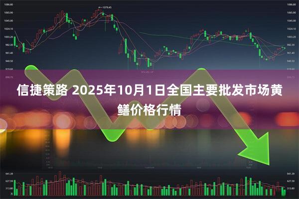 信捷策路 2025年10月1日全国主要批发市场黄鳝价格行情